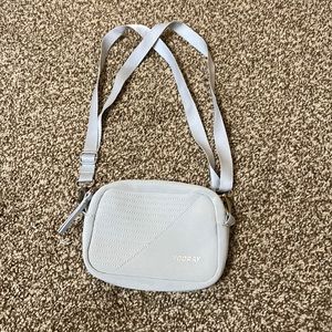 Small gray purse